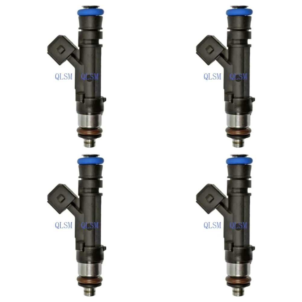 

4 Piece Turbo Flow Matched Fuel Injector for 2012 - 2016 Chevrolet 1.4L 0280158205