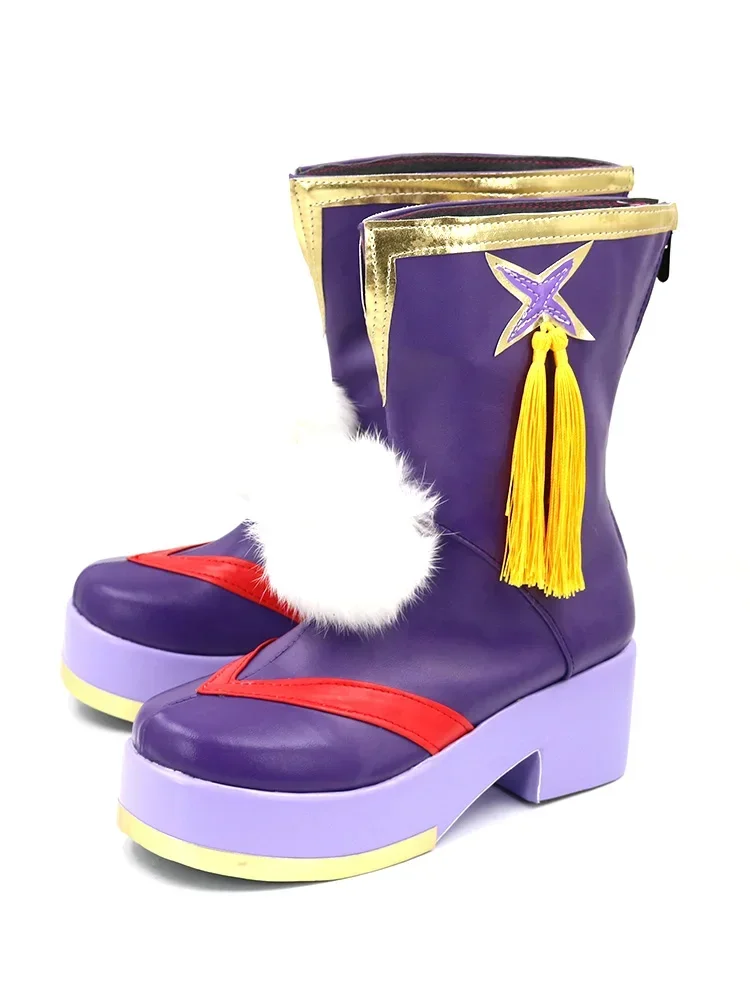 Anime retty Derby Tokai Teio Cosplay buty buty kostium na Halloween akcesoria rekwizyty