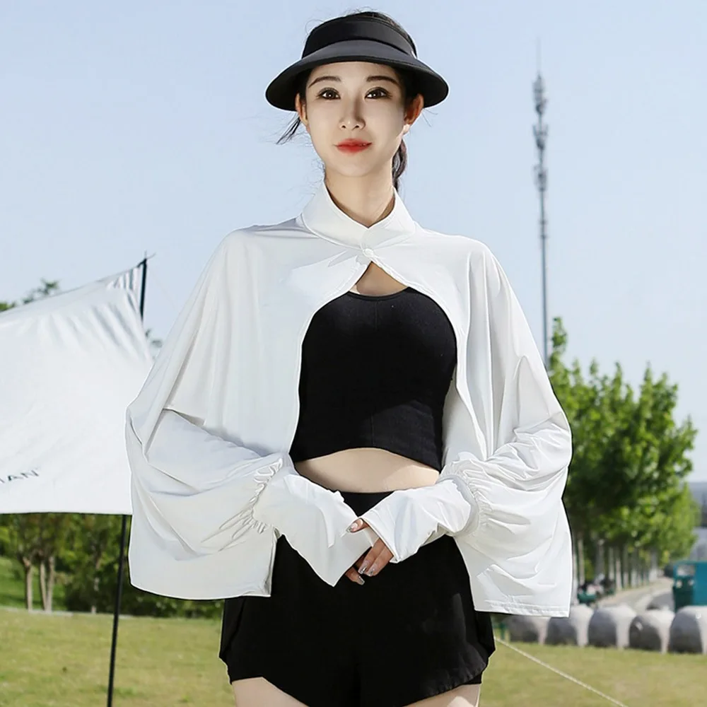 

Модные летние рукава из ледяного шелка, защита от солнца, дышащие солнцезащитные рукава, пляжные манжеты для рыбалки