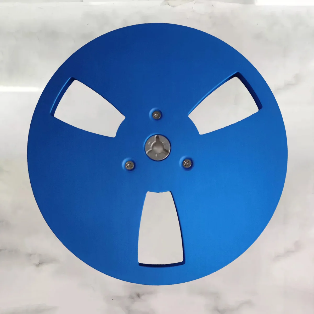 بكرة فارغة من الألومنيوم مقاس 7 بوصة × 1/4 بوصة لمسجلات الشريط بكرة تناول فارغة لـ Studer ReVox/TEAC/BASF/Pioneer/AKAI