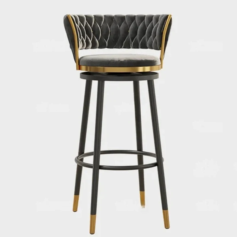 

Outdoor Dining Bar Stools Accent Kitchen Luxury Make Up Restaurant Bar Stool Nordic Vanity Taburetes Altos Cocina Furniture