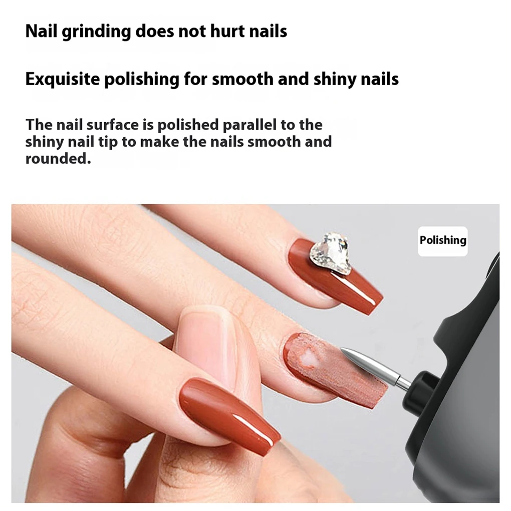 ABS All-in-One Nail Care Multifunctional Electric Clippers For At-Home Manicures Combining