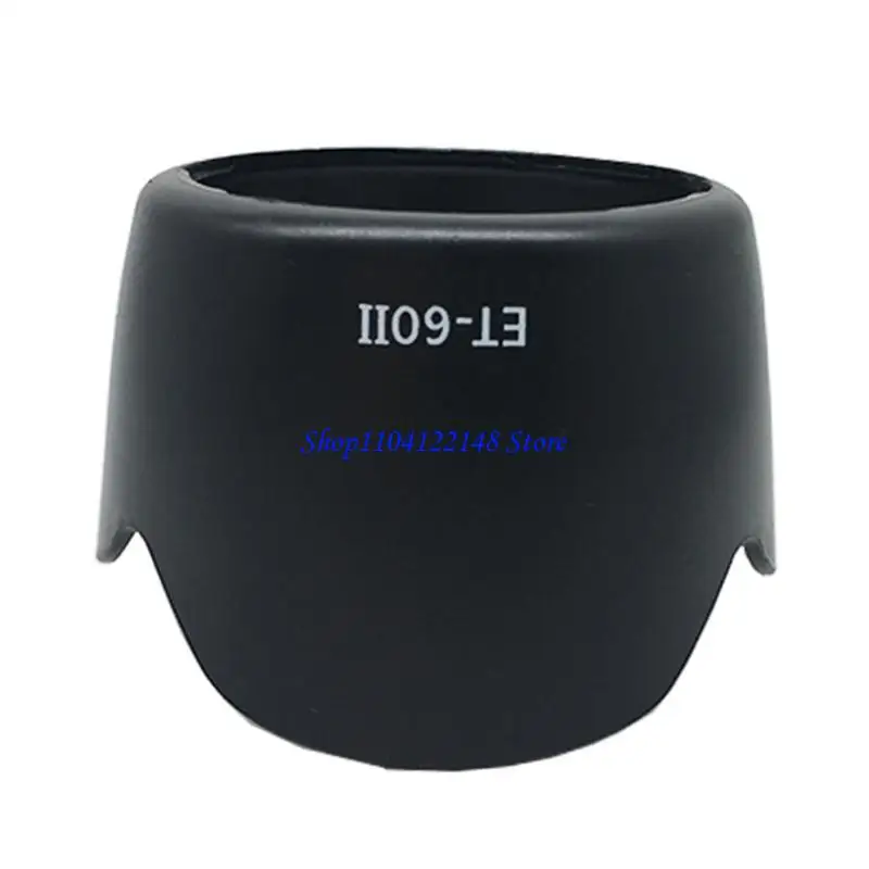 P9FA ET-60II 55mm ET60II Lens Hood Reversible- Camera Accessories for 55-250MM 75-300MMIIIUSM 90-300MM Lens Cover