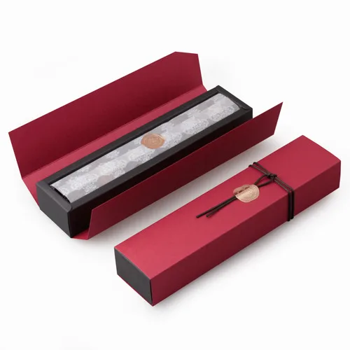 22,5*4*3,5 CM rot 10 set Schokolade Papier Box valentinstag Weihnachten Geburtstag Party Geschenke Verpackung lagerung Boxen