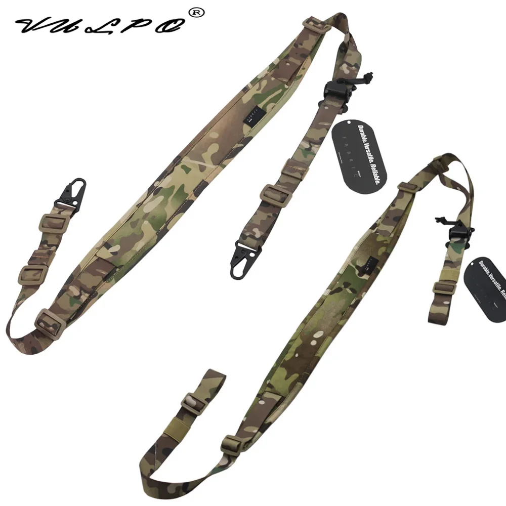 VULPO Tactical Modular Rifle Sling 2 Point 2.25