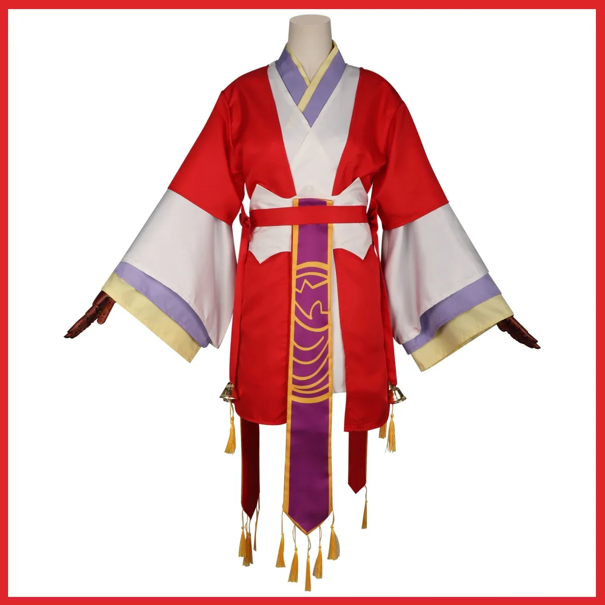 Anime Fox Spirit Matchmaker Tushan HongHong Cosplay Costume Wig Red Cloak Hanfu Full Set Woman Kawaii Traditional Festival Suit