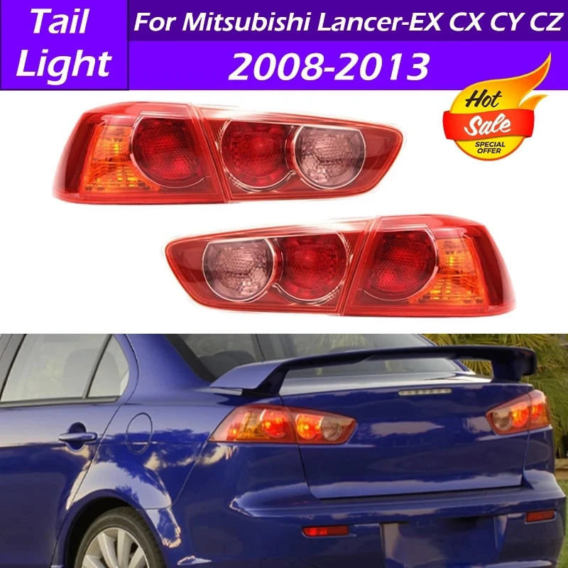 

8330A109 Tail Light Turn Signal Light Rear Brake Lamp Taillight No Bulb For Mitsubishi Lancer-EX 2008 2009 2010 2011 2012 2013