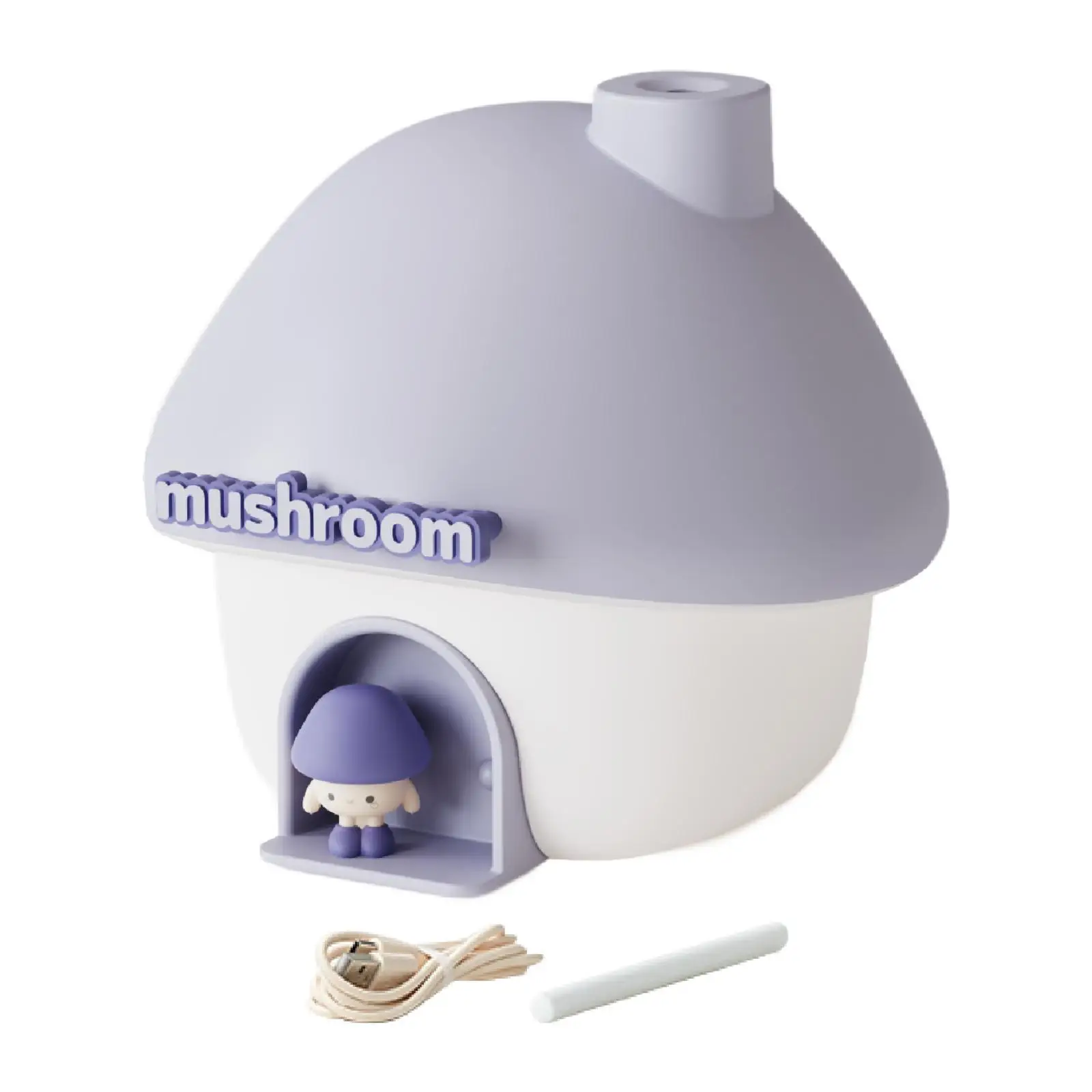 Mushroom House Humidifier Lamp Essential Oil Diffuser for Office Study Room