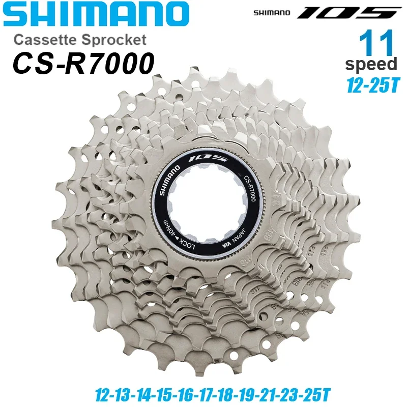 SHIMANO 105 R7000 ULTEGRA R8000 11-Speed Road Cassette Sprocket CS-R7000 CS-R8000 11-28T 11-30T 11-32T 12-25T HG700 HG800 34T