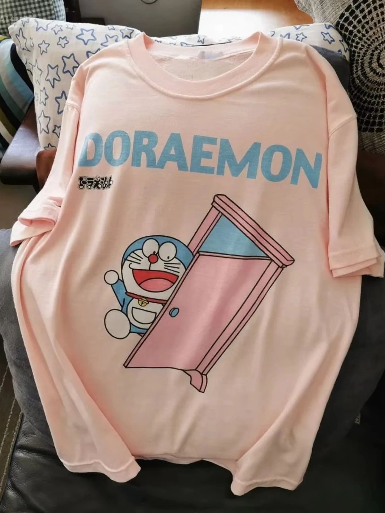 新しいロボット猫ドラえもんグラフィック Tシャツ夏カジュアルファッション綿 100% メンズ Tシャツアウトドアルーズトレンドストリート紳士服