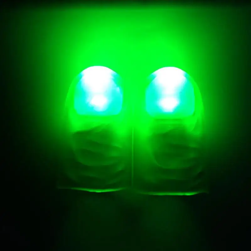 Thumbs Light Toys Luminous Thumbs Light Led Flashing Fingers Trick Props Halloween Party Toysset