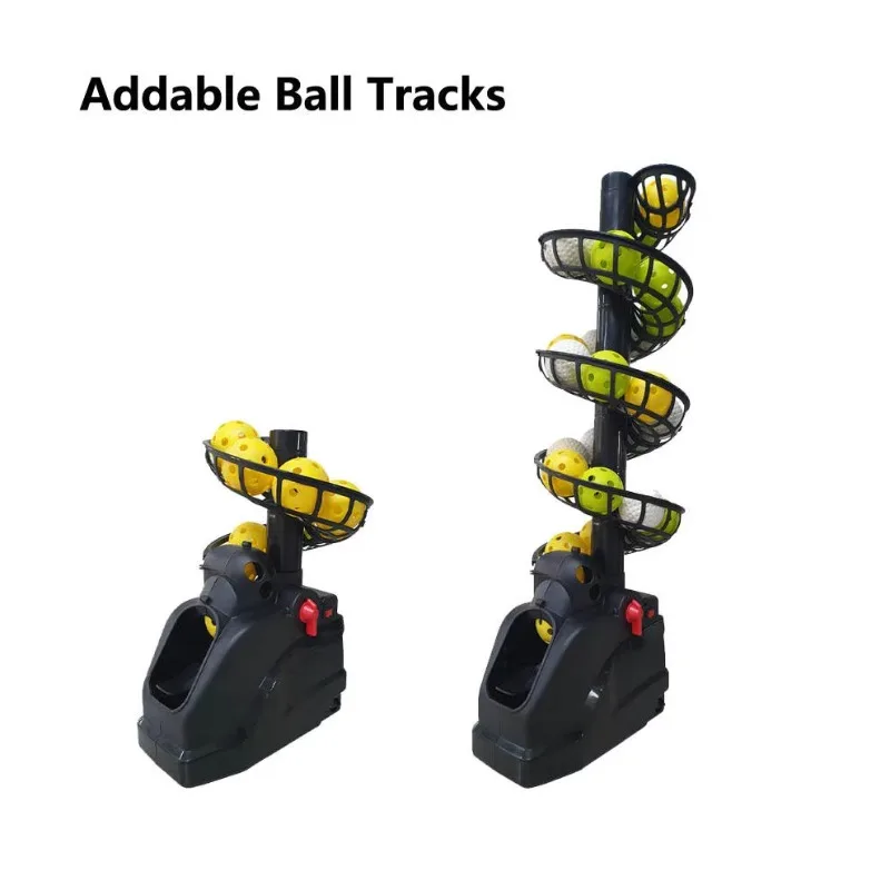 Polypropylene Baseball Pickleball Launcher Swing Trainer Portable Hitting Auxiliary Training Equipment Batting Practice