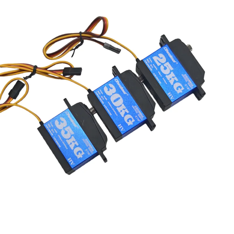 35 كجم سيرفو 30 كجم سيرفو 25 كجم سيرفوس 180/270 °   عزم دوران عالي مؤازر رقمي مناسب لروبوت الشاحنات الزاحفة لسيارات RC