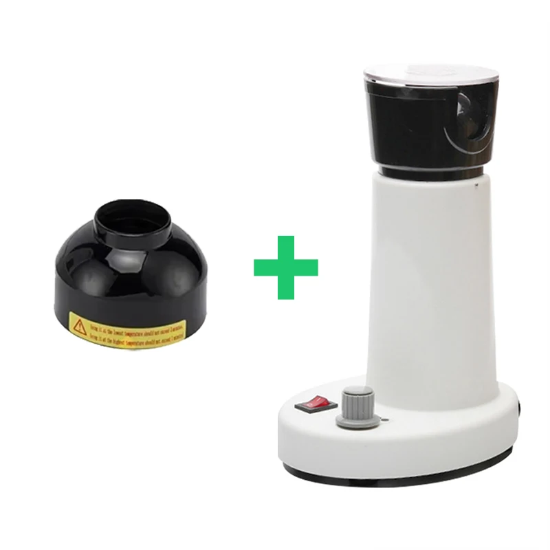 Verstelbare temperatuur FH-50 Keramische brilmontuurwarmer Snel blazende optische framerverwarmer