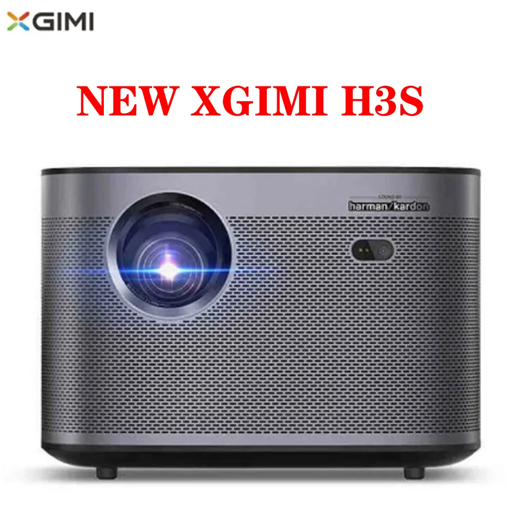 new Projector Home Theater 300 Inch 1080P Full HD 3D Android Bluetooth Wifi Suppor4K DLP TV Beamer XGIMI H3S