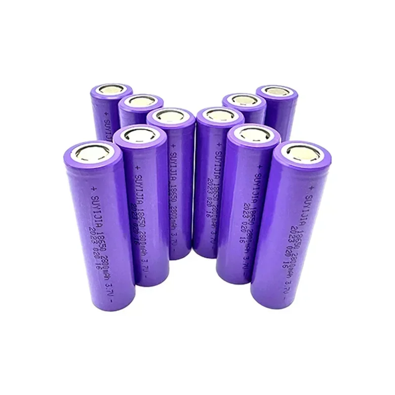 SUYIJIA 18650 2800mAh 3.7V Rechargeable Lithium Battery for Strong Light Flashlight Mobile Medical Equipment Flashlight Intercom