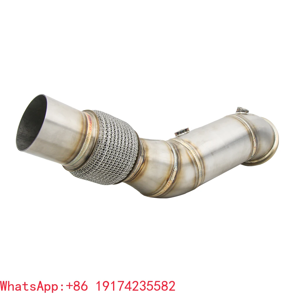 

For G20/G28 B48 2.0T 18-20 Downpipe Engine Part New Condition Tig Welding