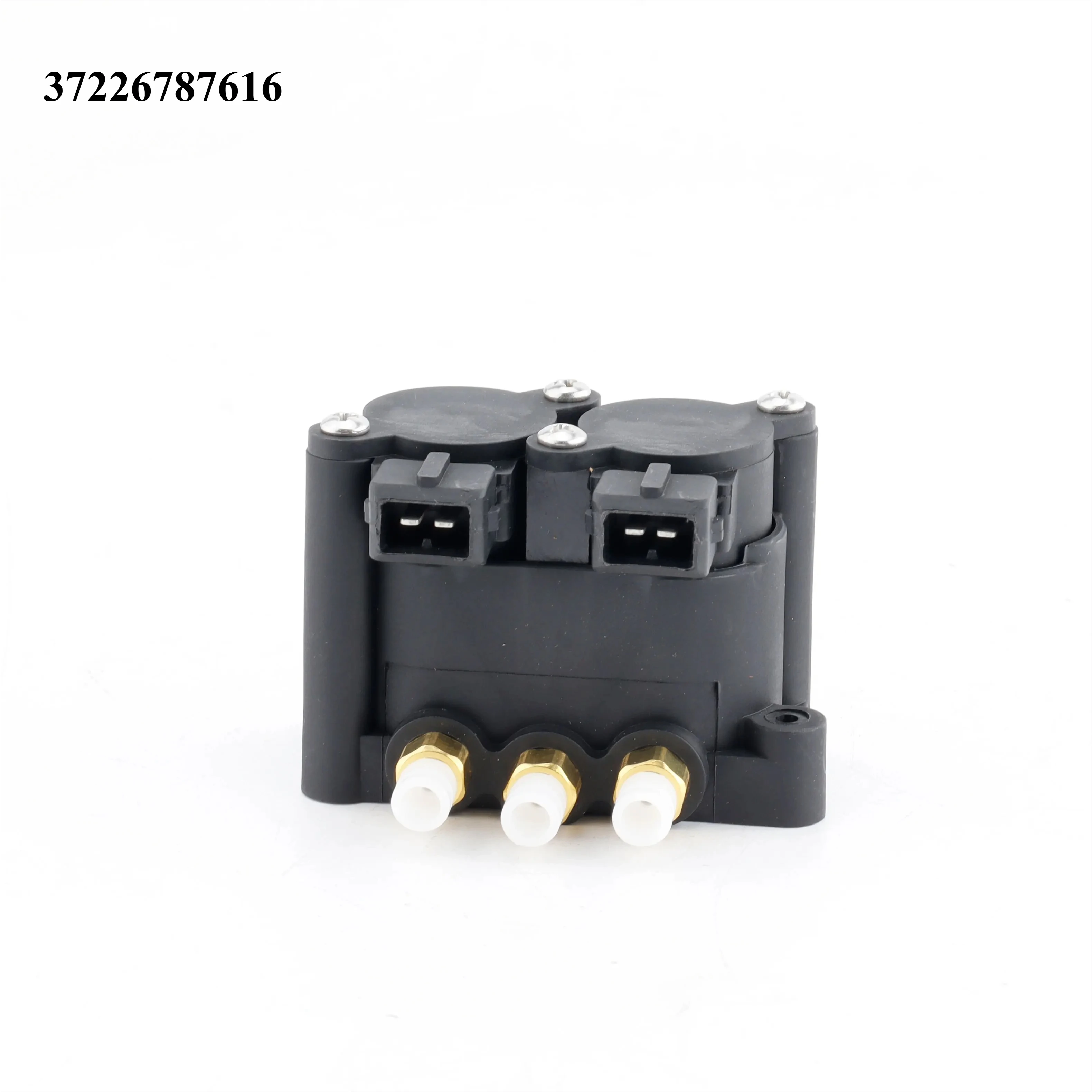 Air Suspension Solenoid Valve Block Air Ride Control Valve For BMW 5‑Series E39 7‑Series E65 E66 X5 E53 OE 37226787616 372267787
