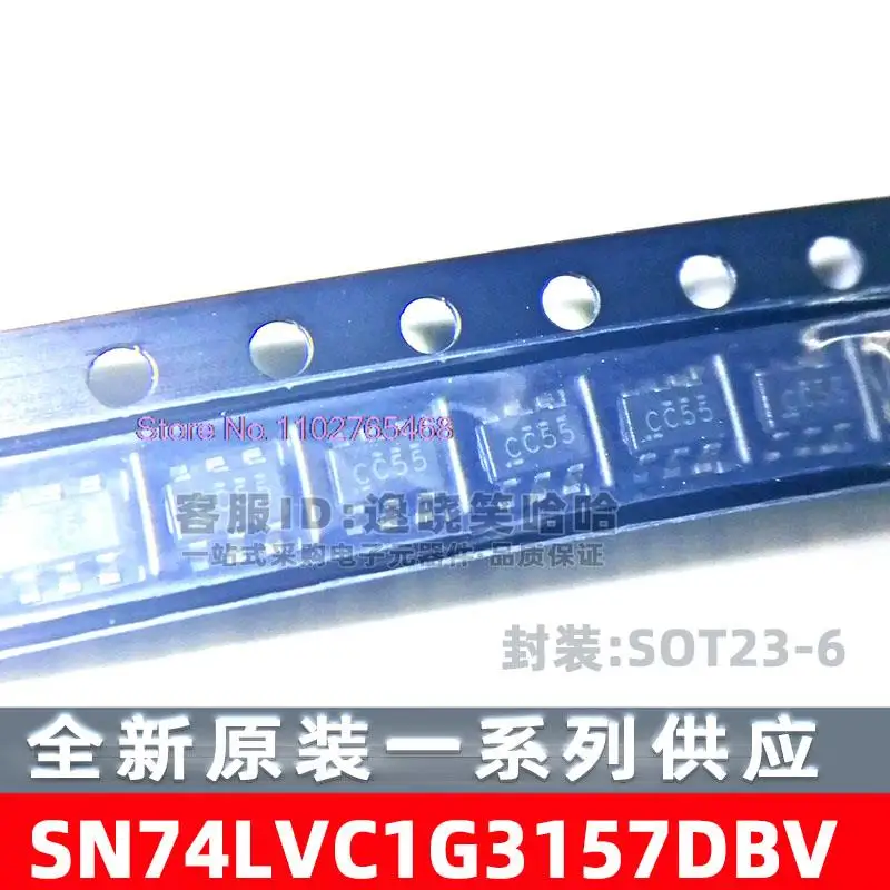 

20 шт./партия, SN74LVC1G3157DBV SN74LVC1G3157 DBVR DBVT