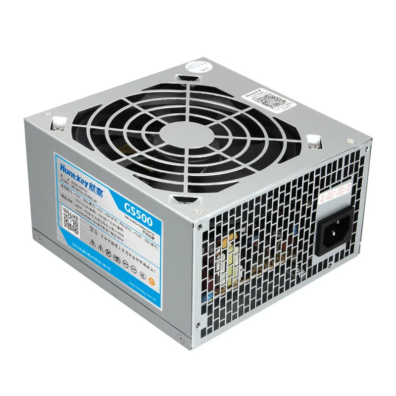 

GS500 desktop computer power supply rated power 400W
