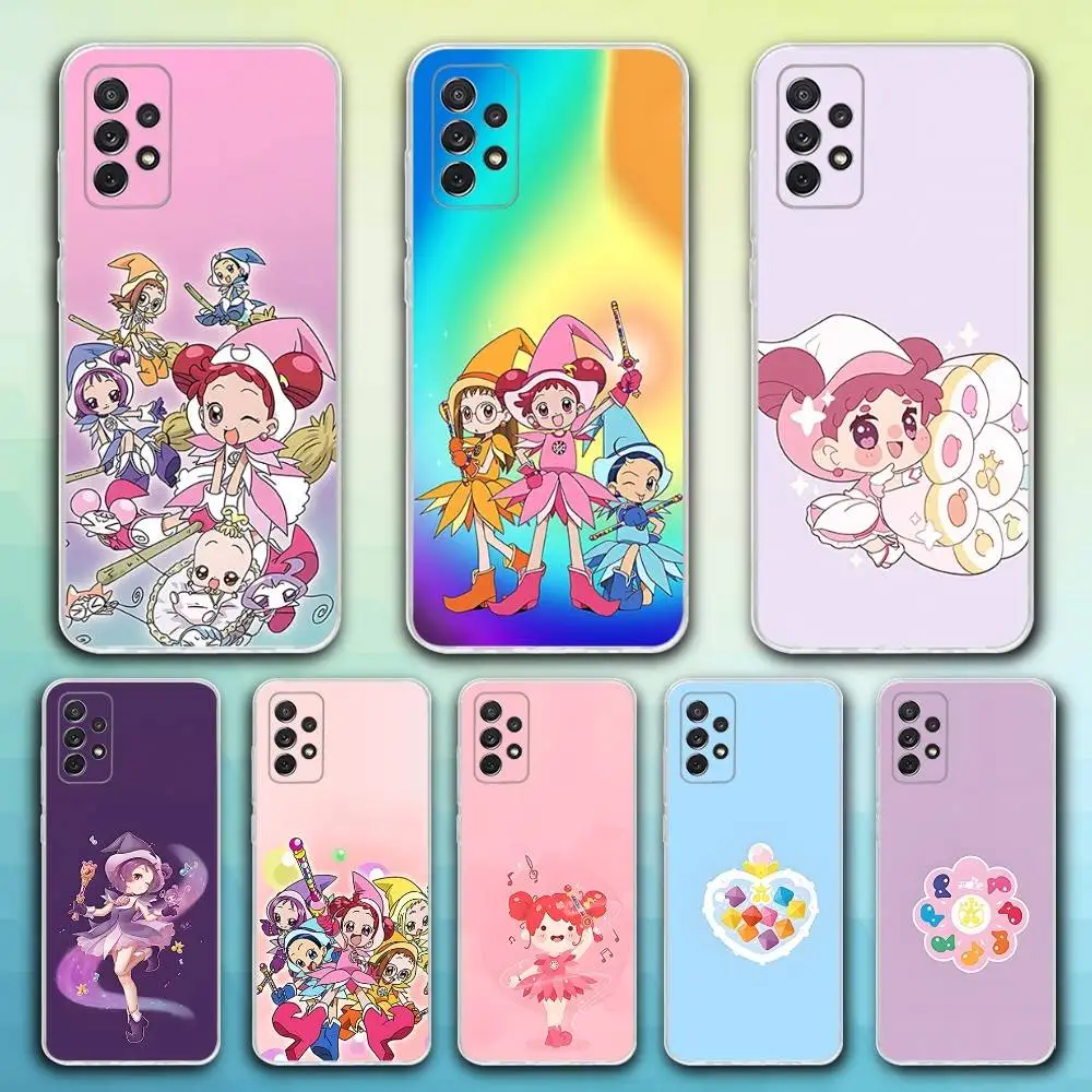 

M-Magical Anime Do-Re-Mi Phone Case For Samsung S30,23,21,22,20, FE lite,S10,9,8,7 PIus Note20ultra Soft Transparent