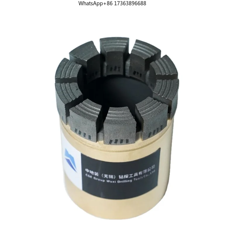 NQ2 High Performance Forged Diamond Core Bit Geological Impregnated Drill Bit Hard Rock Ore Mining New Drilling Equipment Wells