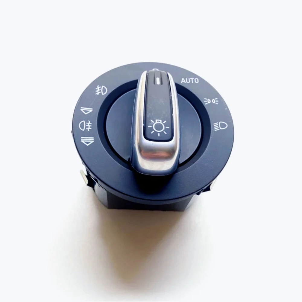 AC-100% Brand ! chrome headlight switch contorl w/ Auto For AUDI A3 A6 S6 C6 RS6 Allroad Q7 4FD941531A , 4F1941531E