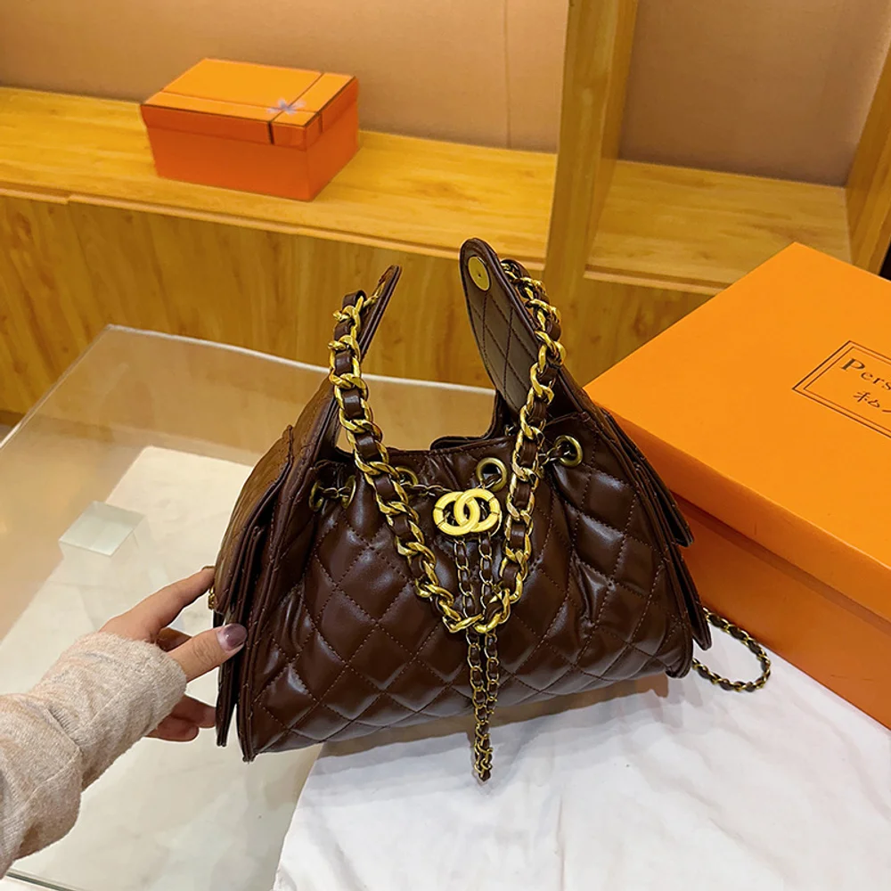 

Elegant Women's Crossbody Bag And Handbag Set - Leather Material Classic Design For Ladies From Luxury