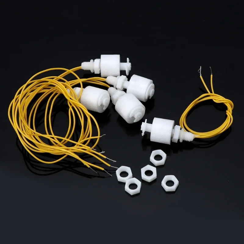 

High Quality Water Level Sensor Float Switch DC/AC 100V 0.5A Fish Tank Liquid Sensor Pool Replacement Water Tank