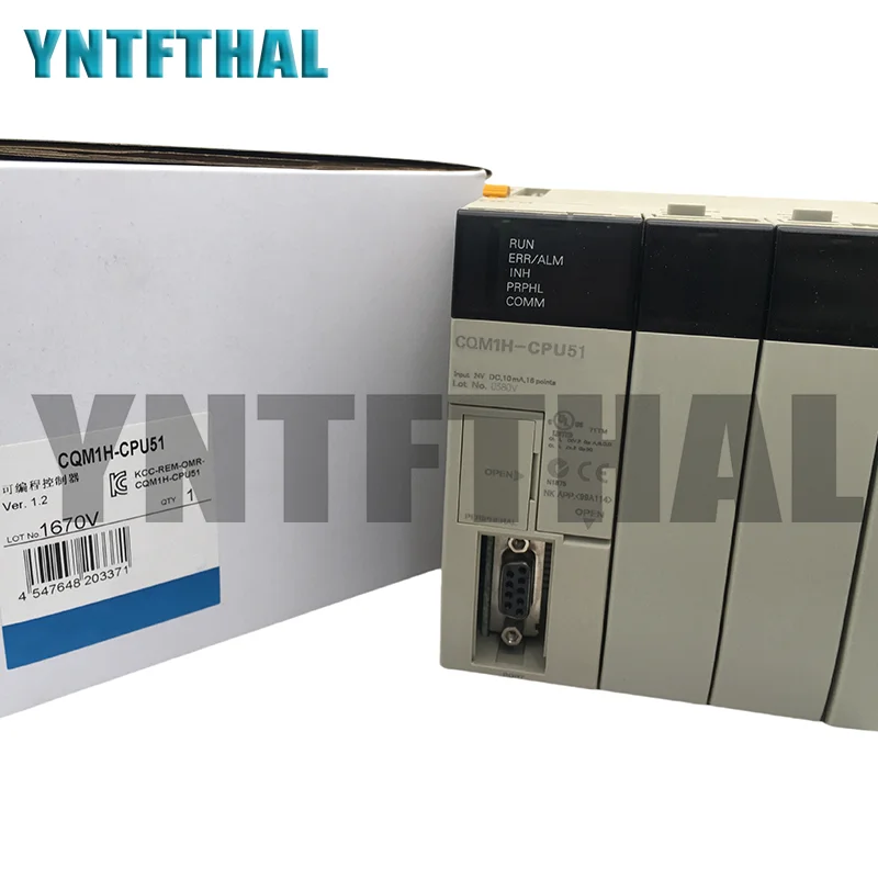 

Новый оригинальный модуль ПЛК CQM1H-CPU51