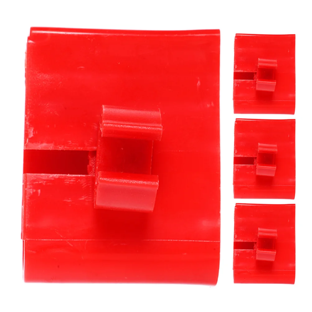 

4Pcs Aquarium Light Holder Bracket Adjustable Clip Secure Fish Tank Lamp Clamp for Round Lamps Aquarium Light Mounting Kit