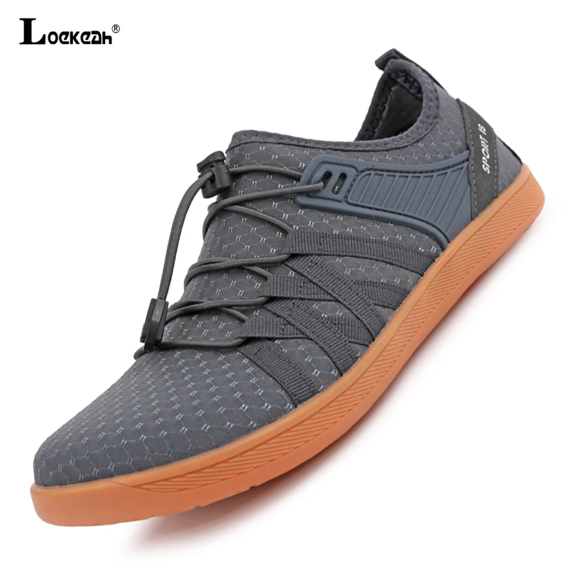 

Кроссовки с широким носком для ходьбы, мужские и женские, минималистичные, дышащие, повседневные, легкие, нескользящие, с нулевым перепадом высоты, на каждый день, размеры 36-46