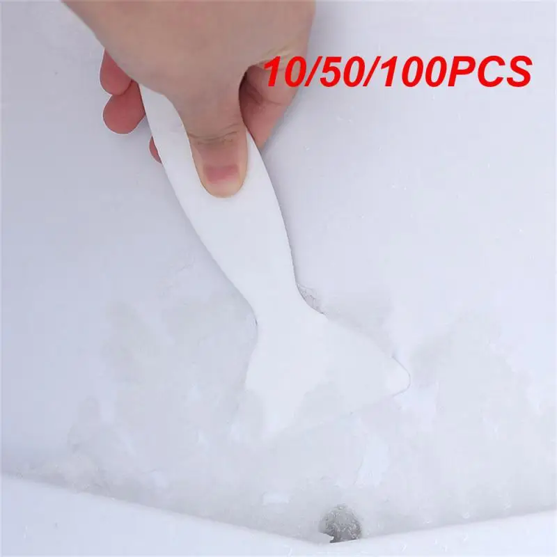 10/50/100PCS Defrosting Shovel Freezer Deicer Ice Artifact Tools Ice Scraper Durable Material Smooth Handle