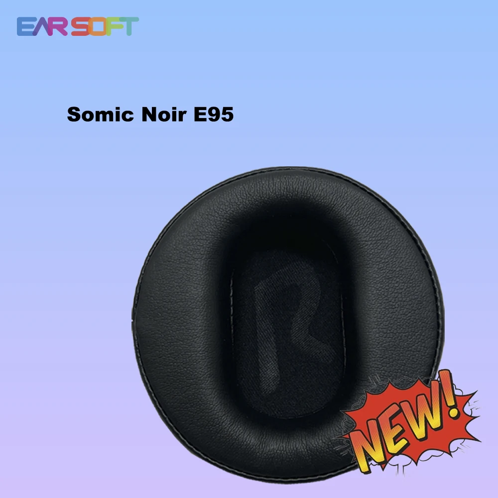 

Earsoft Replacement Ear Pads Cushions for Somic Noir E95 Headphones Earphones Earmuff Case Sleeve Accessories