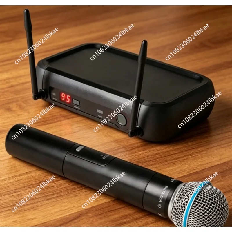 Pgx4 wireless microphone system - stage performance handheld dynamic microphone kit 58 handheld