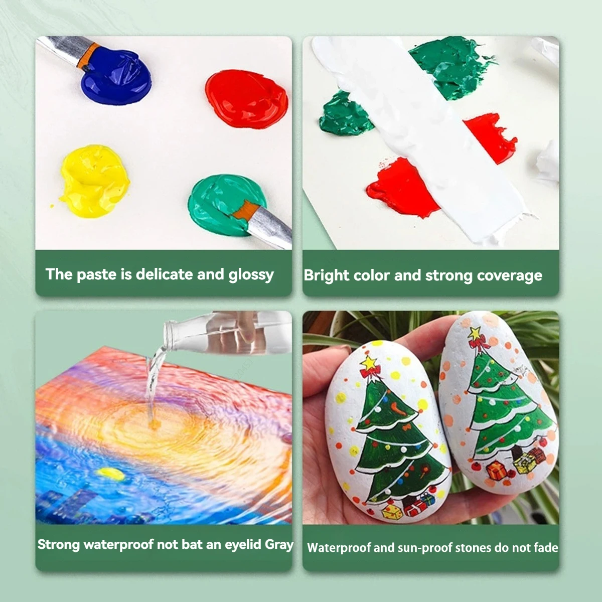 Fluid Acrylic Paint 4