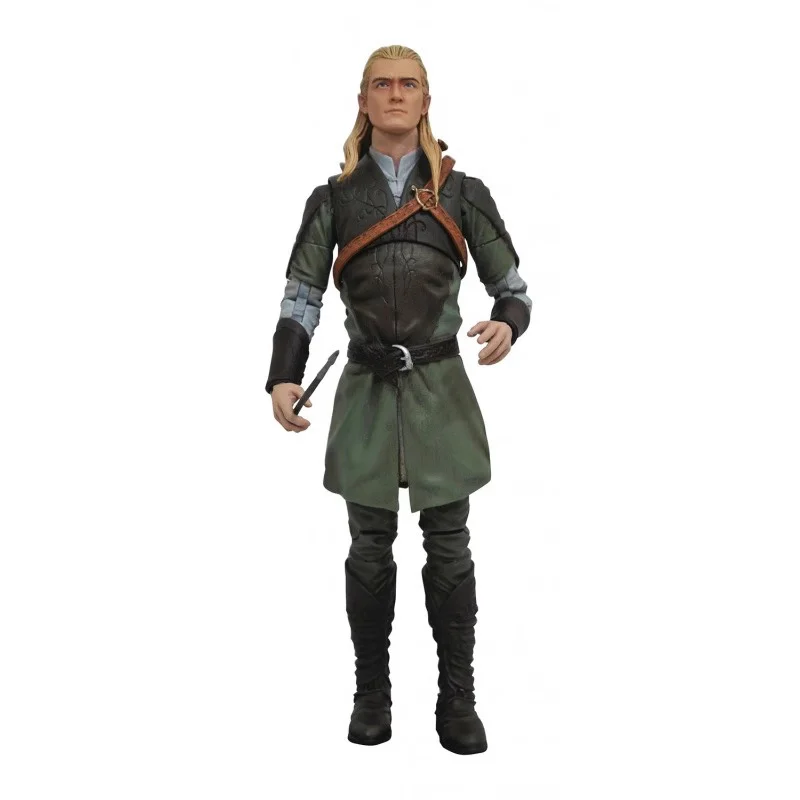 Diamond Select Speelgoed DST Legolas De Heer van De Ringen 1/12 7 Inch Originele Action Figure Model Speelgoed Verjaardagscadeau Collectie