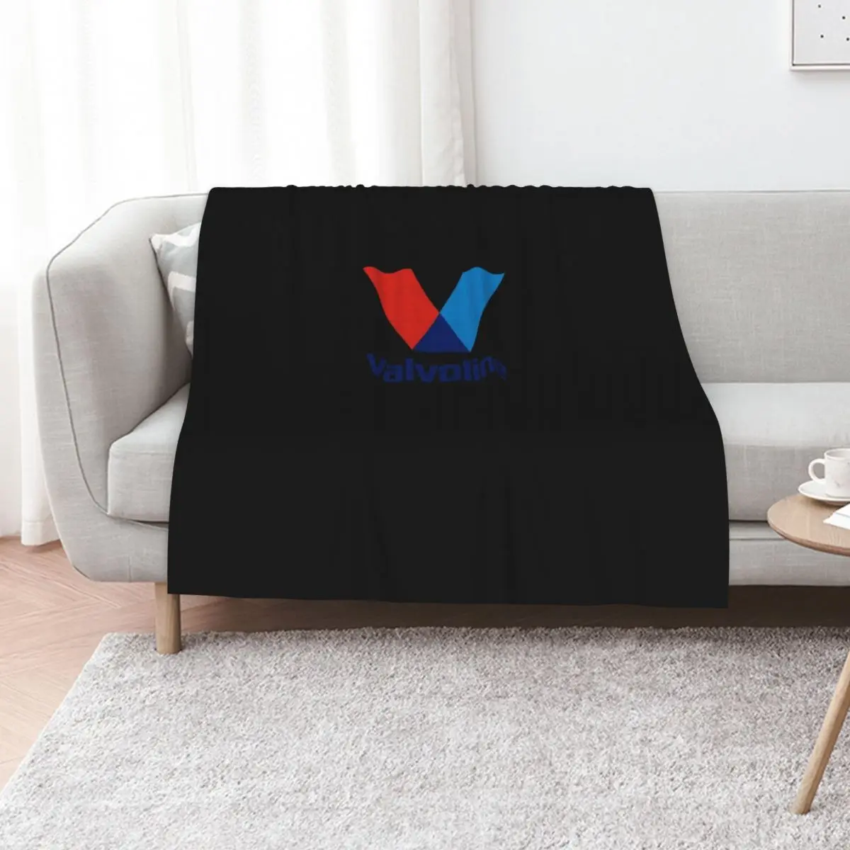 Valvoline Merchandise Essential T-Shirt Throw Blanket warm winter Beautifuls Quilt Soft Plush Plaid Moving Cute Plaid Blankets