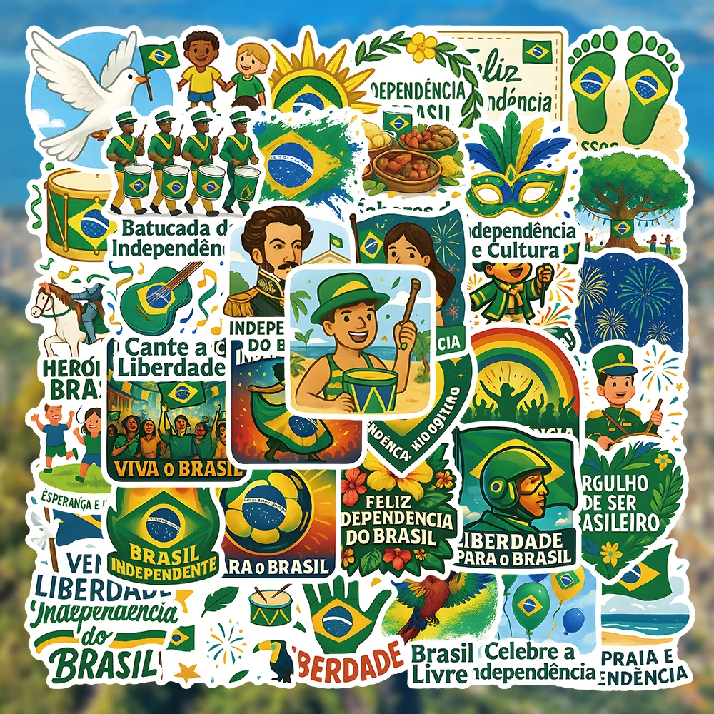54Pcs Brazil Nation… - image
