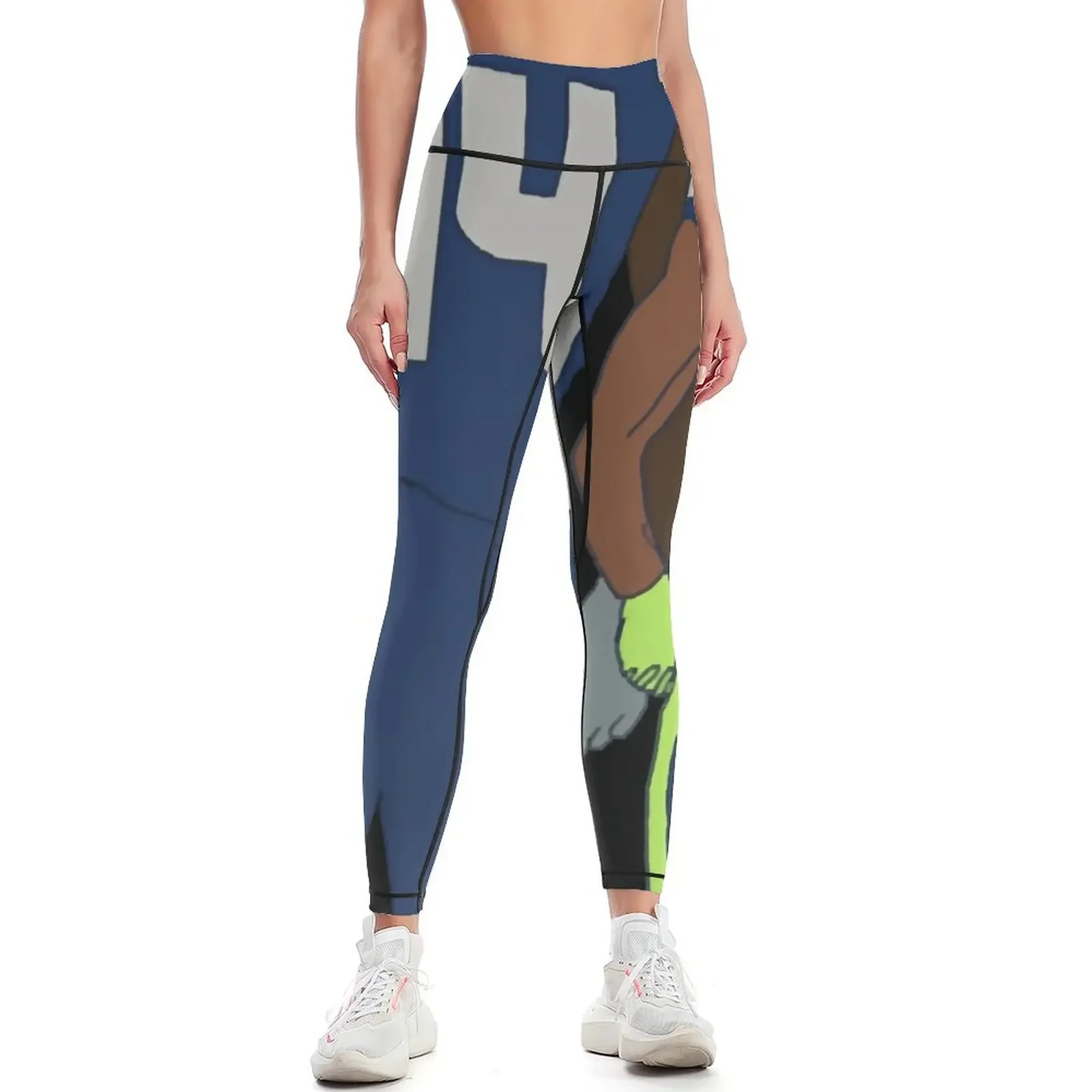 

DK MetcalfTyler Lockett Leggings Women's trousers Sports pants for gym pants Womens Leggings