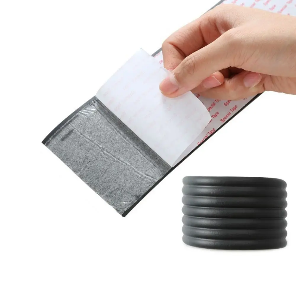 New Anti-collision Water Pipe Wrap Tape Self Adhesive Soft Tube Decorative Strip Sound Insulation Household Guard Sponge Column