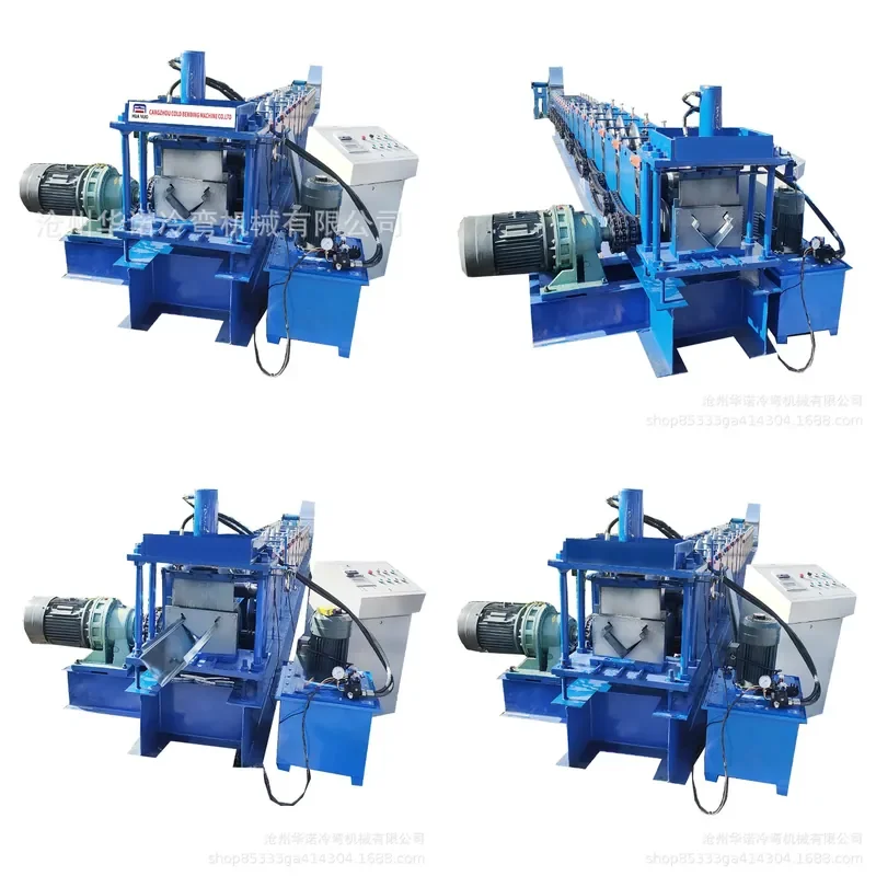 Deposit-Packaging room angle column equipment Galvanized angle steel machine Automatic angle iron forming machine Quick fight