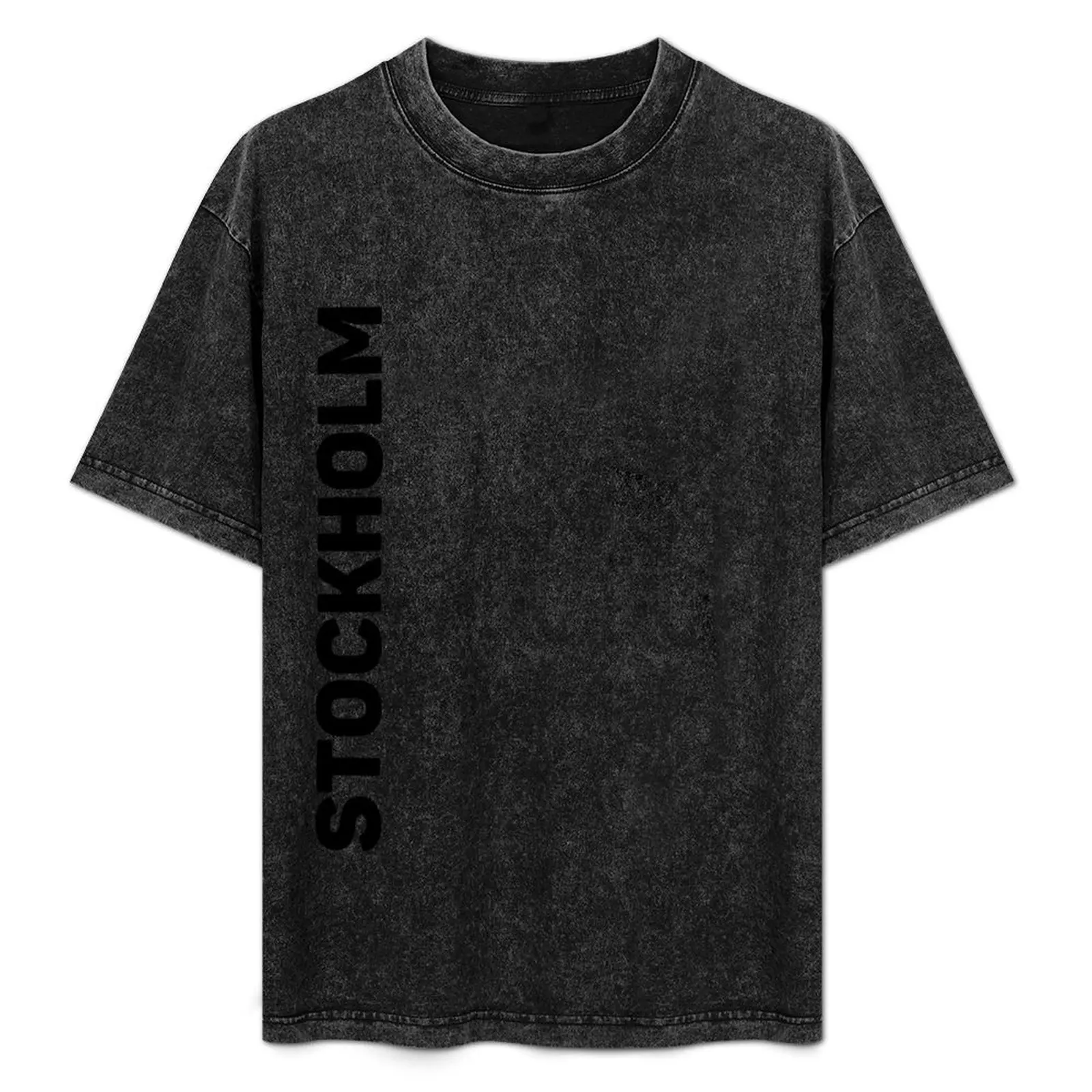 

Stockholm T-Shirt Urban Style Print T-Shirt