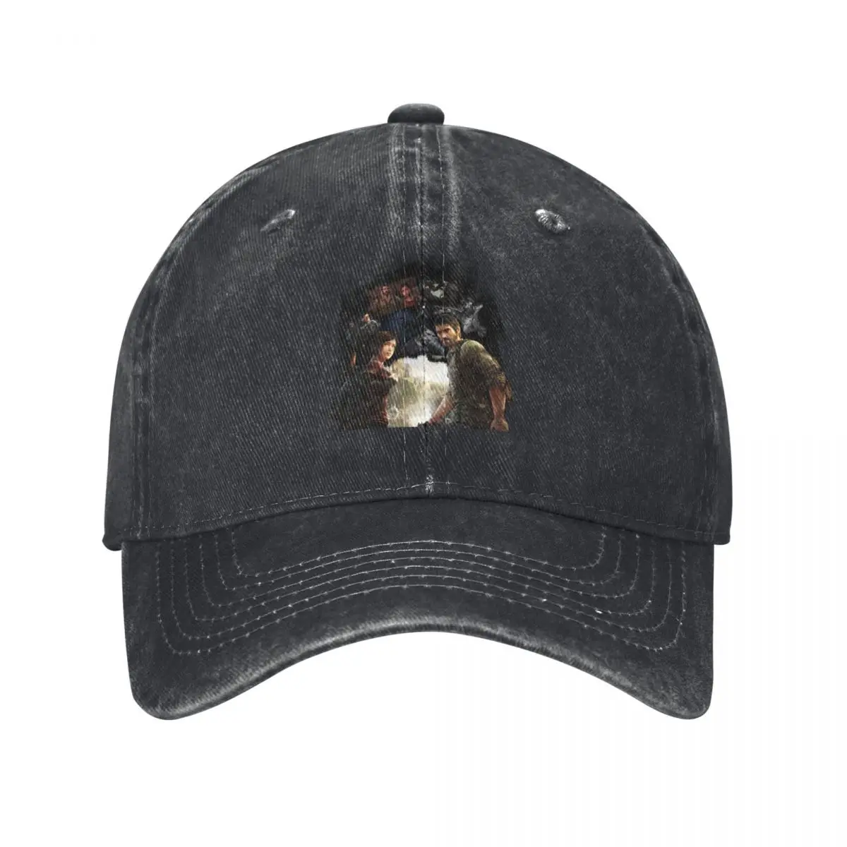 The Last of Us — Joel & Ellie Baseball Cap Hood Snapback Cap Men's Hats Women's