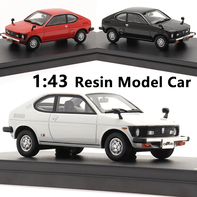 

Hi Story Brand 1/43 Resin 1978 CERVO CX-G Classic Car Model High-Detail Collectible Toy Scale Miniature Home Office Display Gift