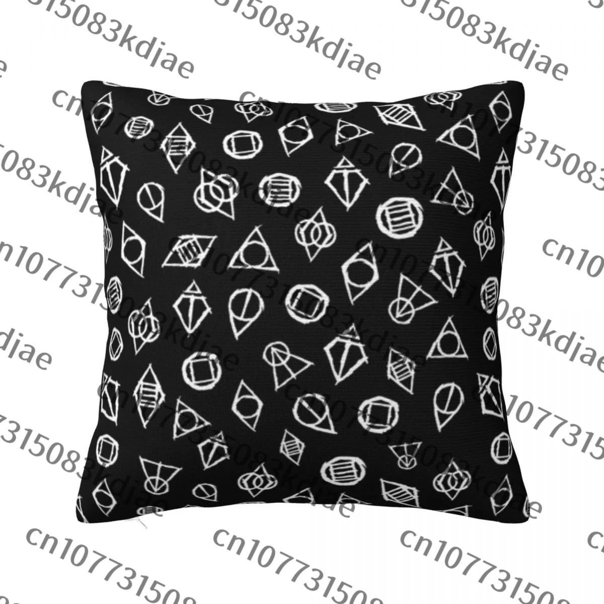 Бесшовные теневые маркеры (искусственная кожа), подушка