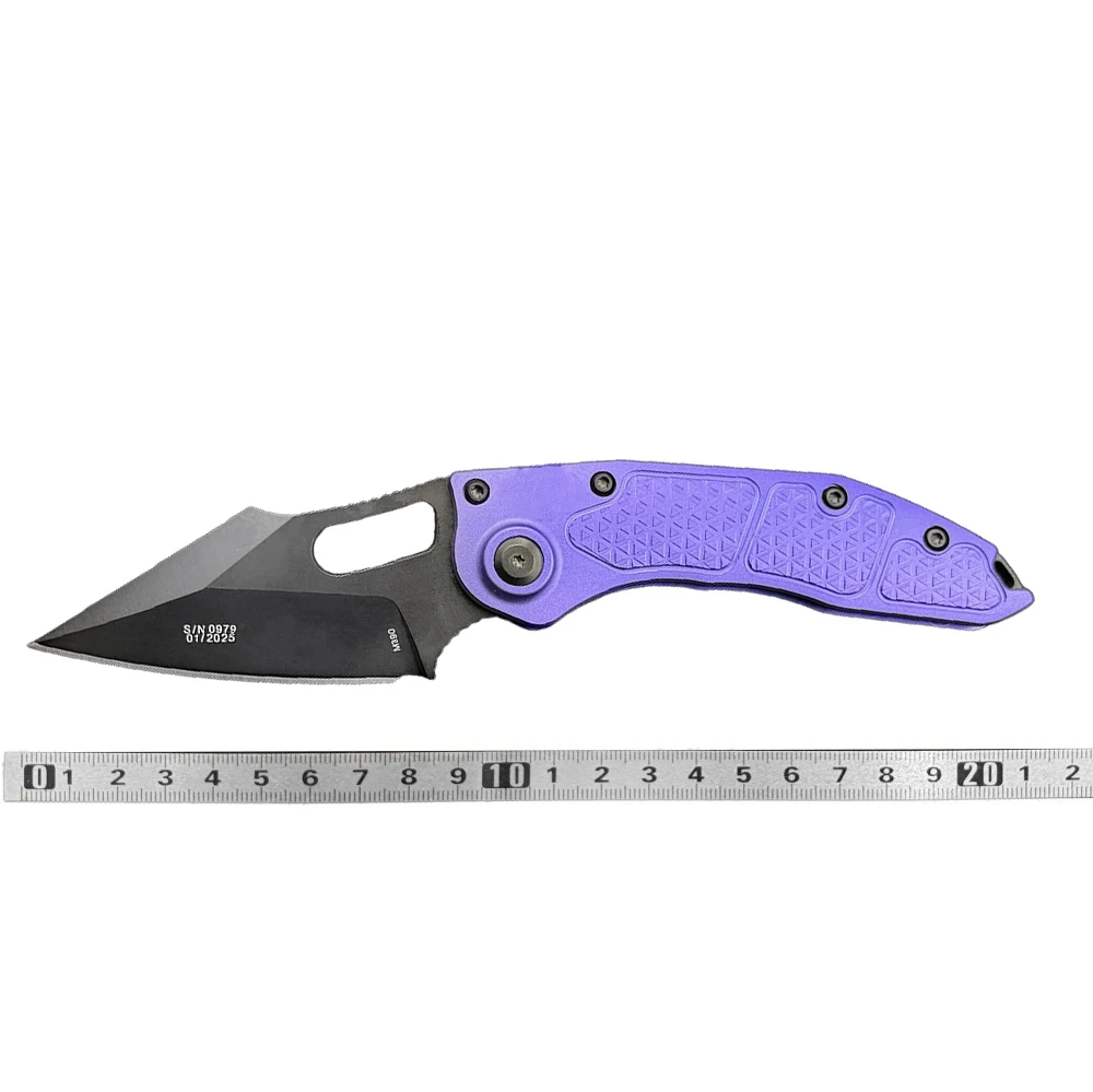 Stitch-A Aluminum alloy Handle Folding knife