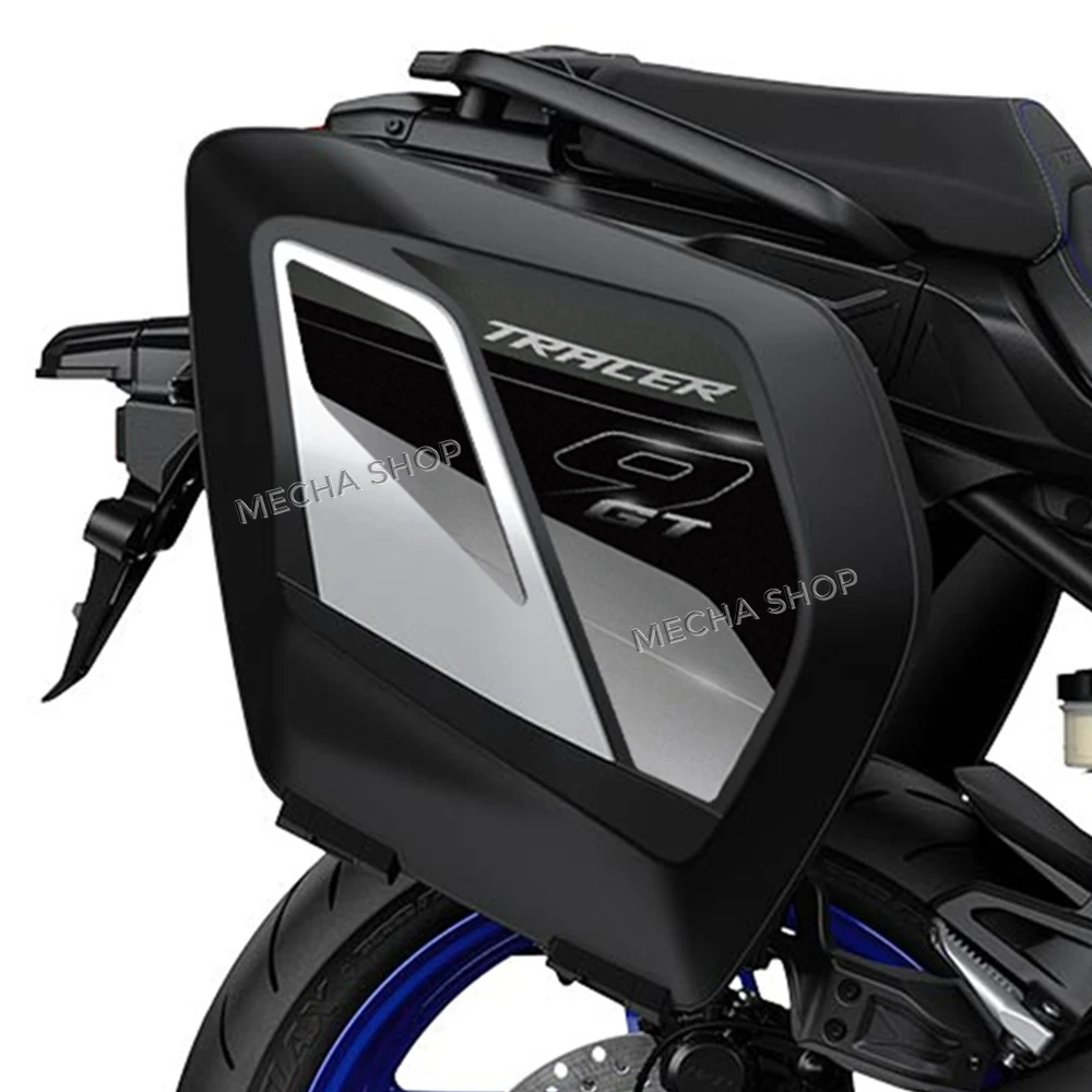 For Tracer 9 GT + Tracer 9GT Plus 9GT 2021 2022 2023 2024  Motorcycle Sticker Protection Kit Suitcase Decals Accessories