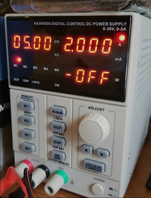 KA3003D / KA3005P Digital Programmable DC Power Supply 30V 5A 60V 3A 2A Adjustable Precision Laboratory Switching Power Supply