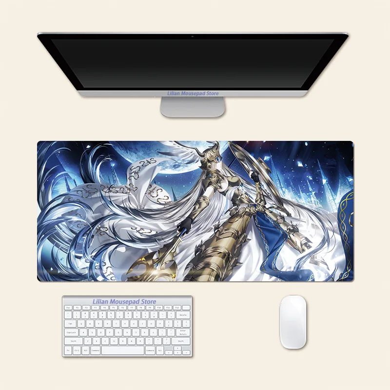 

Halone Final Fantasy Anime Large Mouse Pad PlayMat Office Mousepad Game Creative Desk Gaming Mat